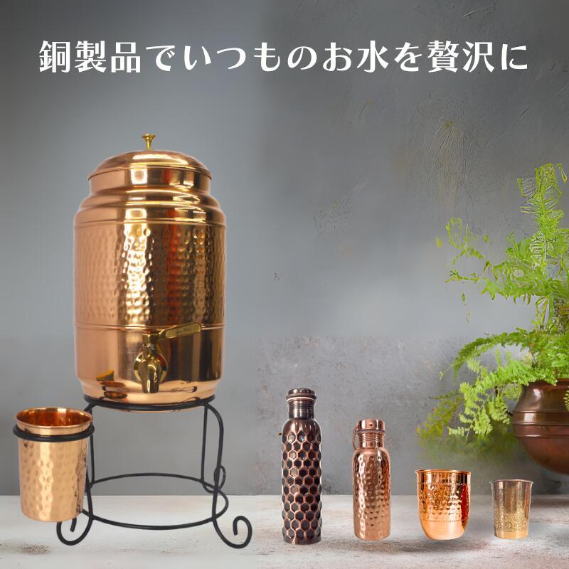純銅 バングル ツイスト ブレスレット メンズ レディース ゴールド