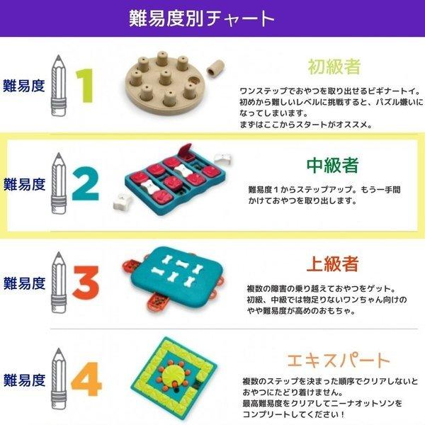 ノーズワーク 知育玩具 パズル 犬用 おもちゃ おやつ探し 洗える Nina