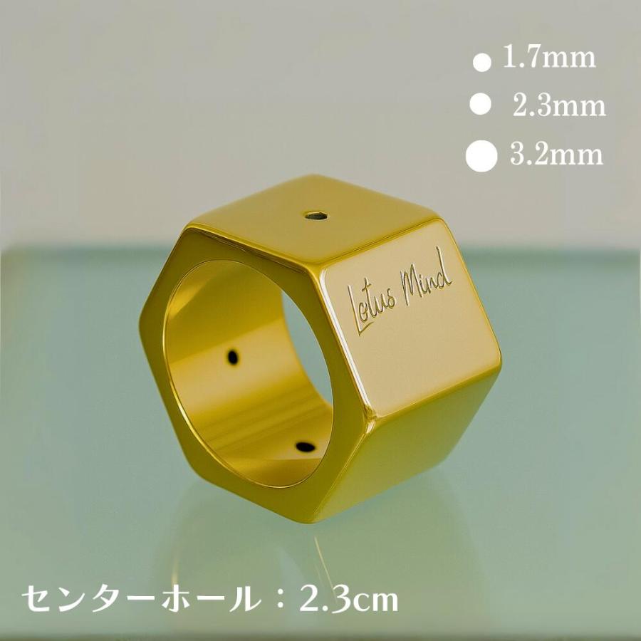 パロサント香木/六角ホルダーセット 真鍮製 パロサントホルダー