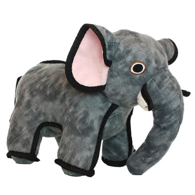 タフィーズ ゾウさん ジュニア 犬用 おもちゃ ぬいぐるみ 長持ち