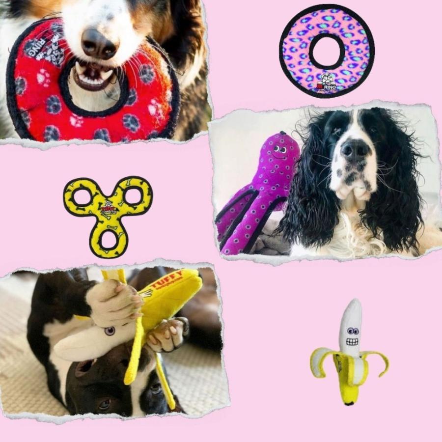 タフィーズ Tuffy's アルティメットギアリング 犬用 おもちゃ