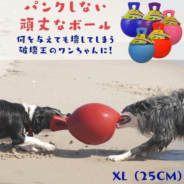 壊れない 犬用ボール 犬のおもちゃ パンク知らずのタグ トス Tug Toss Xl 25cm Tugtoss4 オジコペット 通販 Yahoo ショッピング