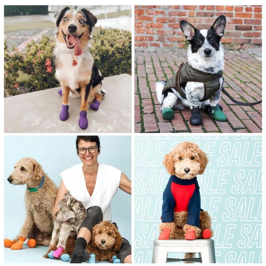 犬用靴 散歩用 防水 犬用 シューズ くつ ラバーブーツ 軽い 柔らかい