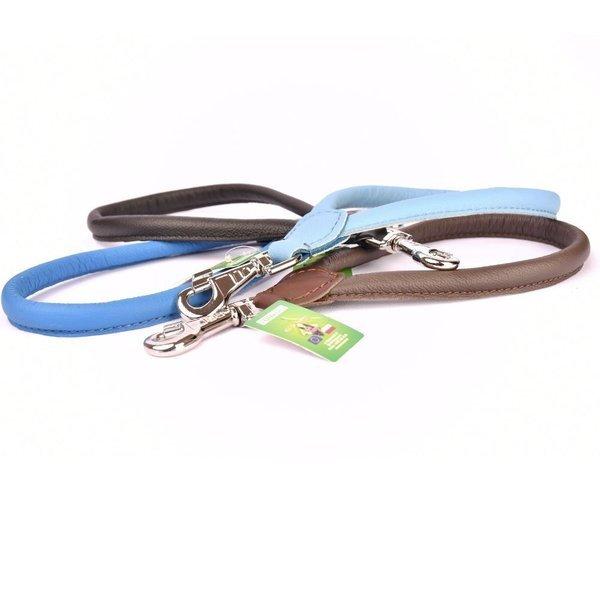 Zoolezcz ゾーレシチ 本革 短引き用 ショートリード 大型犬 中型犬