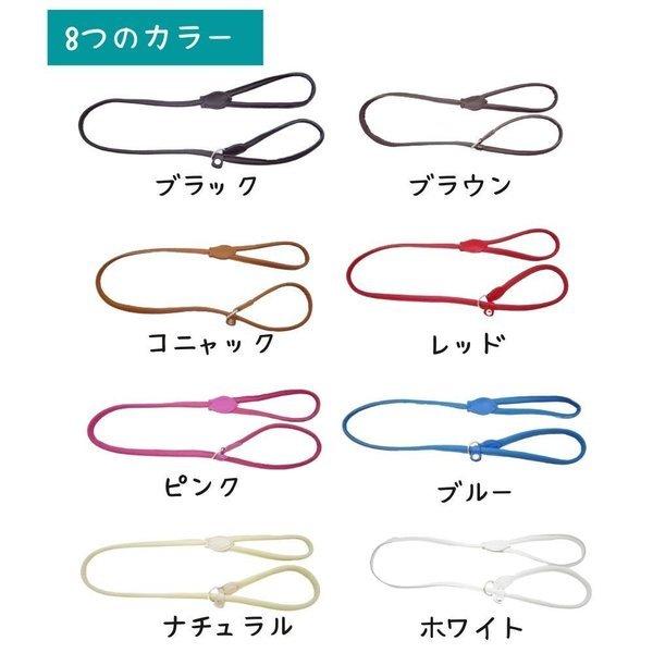 犬用 首輪とリードが1つになったスリップリード チョークカラー フル
