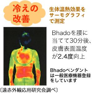 電磁波防止グッズ 電磁波対策 ネックレス 血流 血行 肩こり 冷え性 疲れ 5G 一般医療機器登録 Bhado_7