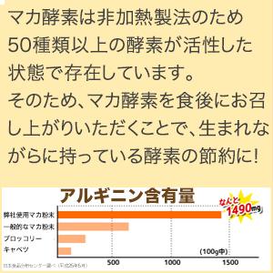 3袋セット 有機マカ 生酵素 マカ酵素60包3袋 麹菌 玄米酵素 砂糖不使用 非加熱酵素  妊活 玄米酵素 亜鉛 ミネラル 国産 |  | 06