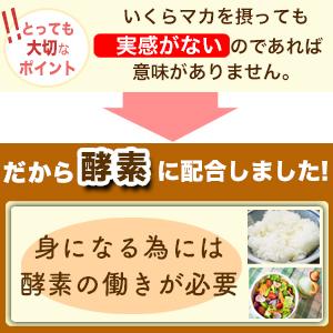 3袋セット 有機マカ 生酵素 マカ酵素60包3袋 麹菌 玄米酵素 砂糖不使用 非加熱酵素  妊活 玄米酵素 亜鉛 ミネラル 国産 |  | 08