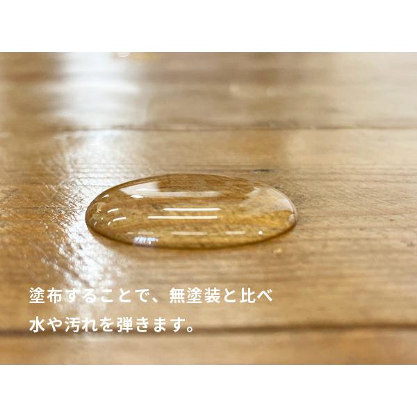 LOHAS material 自然 油性 塗料 ロハスオイル クリア 3.8L 約114平米 