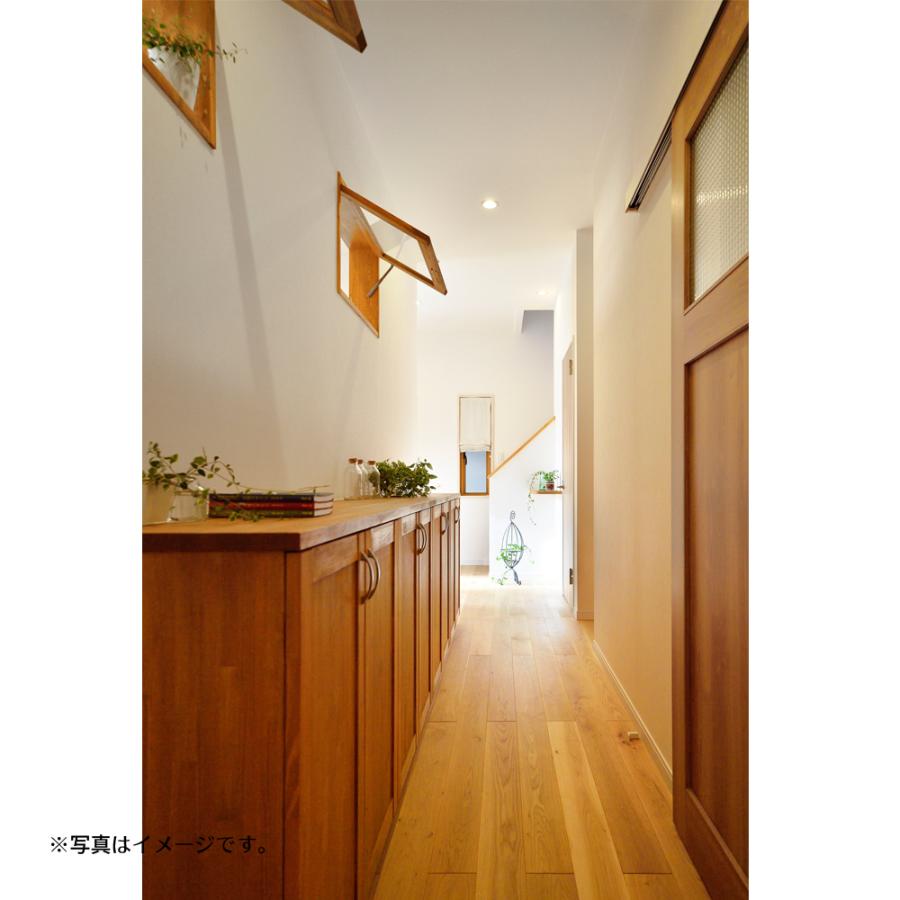 室内窓 横すべり出し窓 W600×H400mm 自然 オイル クリア塗装 パイン 国産杉 組立済 室内 窓 通風 木製 おしゃれ 無垢 特注　オーダー ナチュラル_2