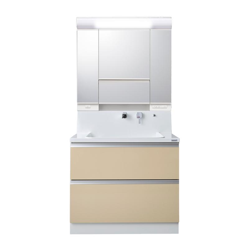 安い Housetec 洗面化粧台 Cocosh ココッシュ 間口900 全引き出しタイプ マルチミラー 扉aカラー 一般地仕様 ハウステック 激安単価で Savitarinc Com