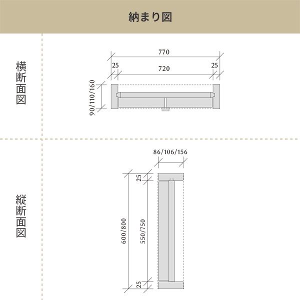 LOHAS material 室内窓 観音窓 中框 W770×H600mm 無塗装 パイン 国産杉