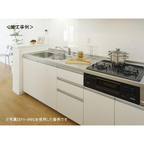 キッチンパネル パニート 2.4mm厚 3×6 910×1820mm FX-899G スノー 