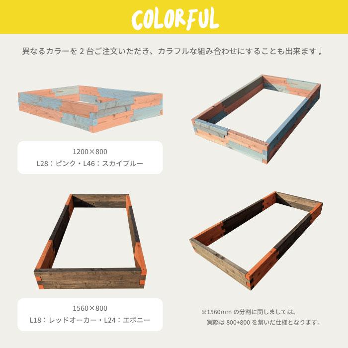レイズドベッド diy 簡単 キット おしゃれ セット 立ち上げ花壇 花壇 