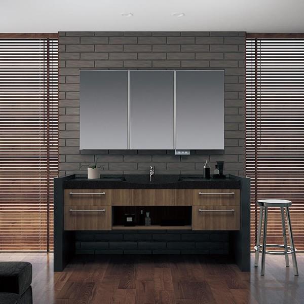 日本産 洗面化粧台 Panasonic パナソニック L Class Lasys ラシス Plan Ls 16sv 幅1650 三面鏡 Led照明 送料無料 初回限定 Atempletonphoto Com