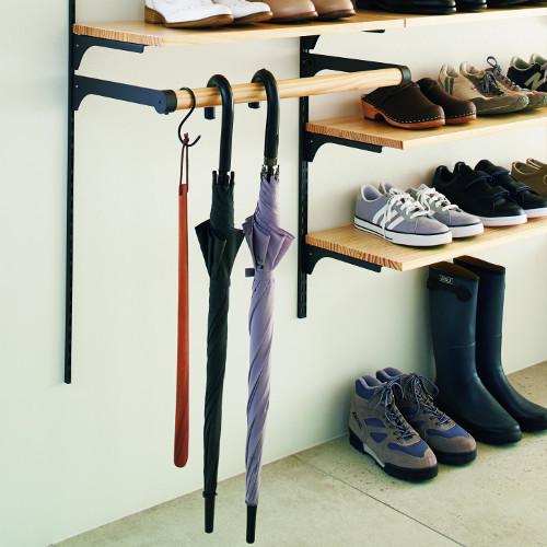 Woodone ウッドワン 無垢の木の収納 シューズクロークプラン Kn 002 玄関まわり パイン オーク メープル ウォールナット システム収納 Ok Depot 通販 Yahoo ショッピング