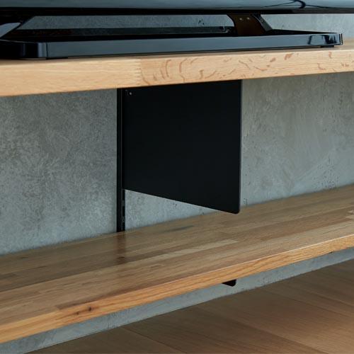 ウッドワン 無垢の木の収納 OM-003 TV台収納プラン オーク 無垢材