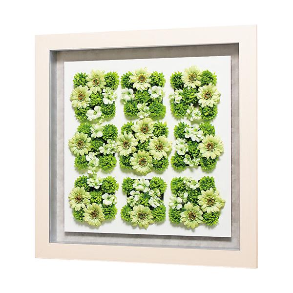 552 Ok Depot 室内 壁 インテリア おしゃれ 送料無料 緑 植物 ベルク インテリアパネル ウォールグリーン フラワー In3575