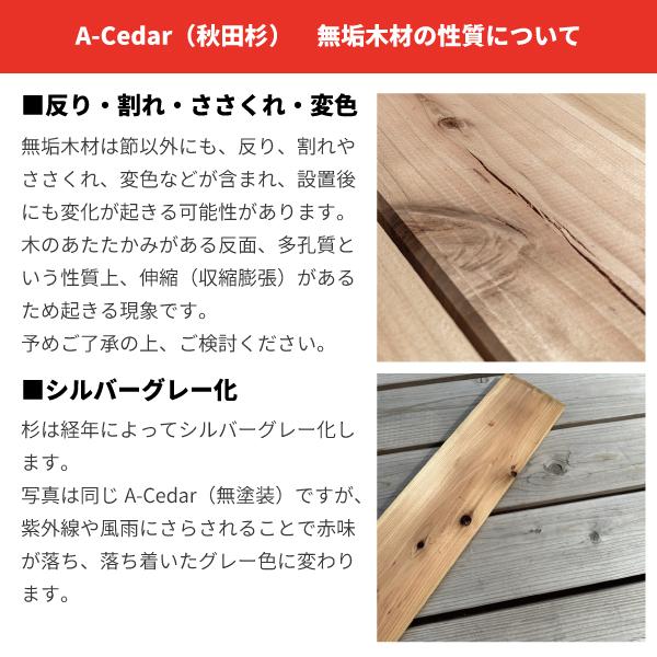 アウトドアテーブル 180 セット 木製 ガーデンテーブル ピクニックテーブル 頑丈 バルコニー テーブル 庭 屋上 DIY W1800×D1500 無塗装_7