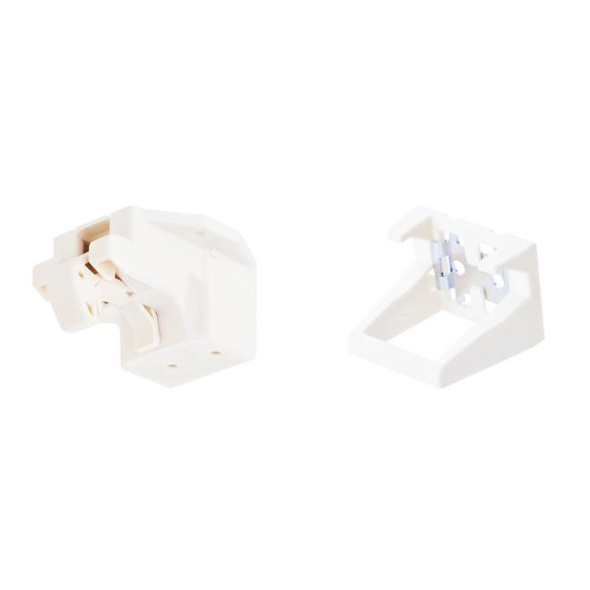 開き扉用耐震ラッチ PFR-TSA 2個セット ビス・取付施工治具付き