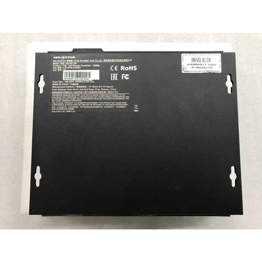 【中古】NovaStar mctrl300 LED表示送信カード 送信ボックス 訳あり |  | 02