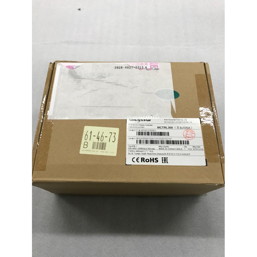 【中古】NovaStar mctrl300 LED表示送信カード 送信ボックス 訳あり |  | 05