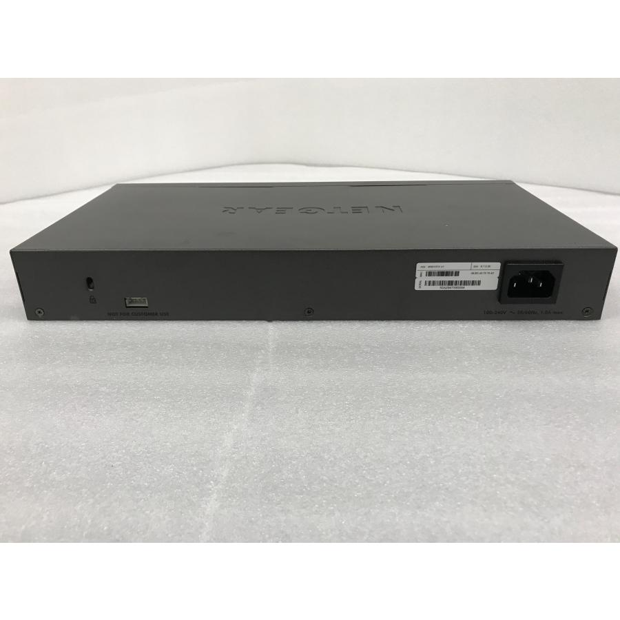 中古】NETGEAR スイッチングハブ MS510TX-100AJS 訳あり : オーケイ