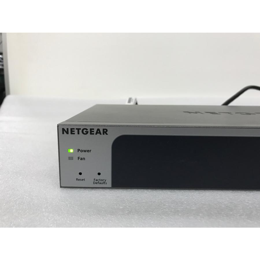 中古】NETGEAR スイッチングハブ MS510TX-100AJS 訳あり : オーケイ