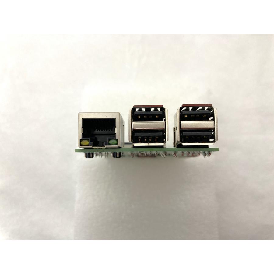 【中古　訳あり】raspberry pi 2 model b v1.1　ヒートシンク付　ラズパイ2 モデルB V1.1 |  | 02