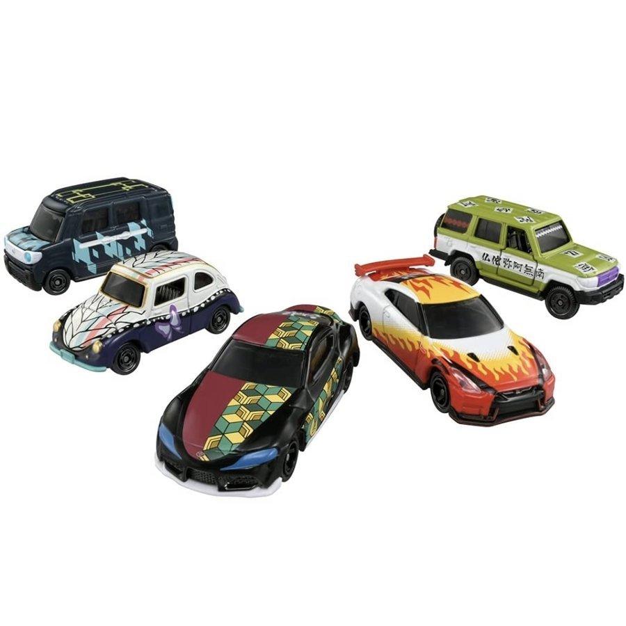 鬼滅の刃トミカ Vol 2 5種類セット Box仕様ではなく 単品を各種1つずつとなります 老舗卸玩具okおもちゃ流通センター 通販 Yahoo ショッピング