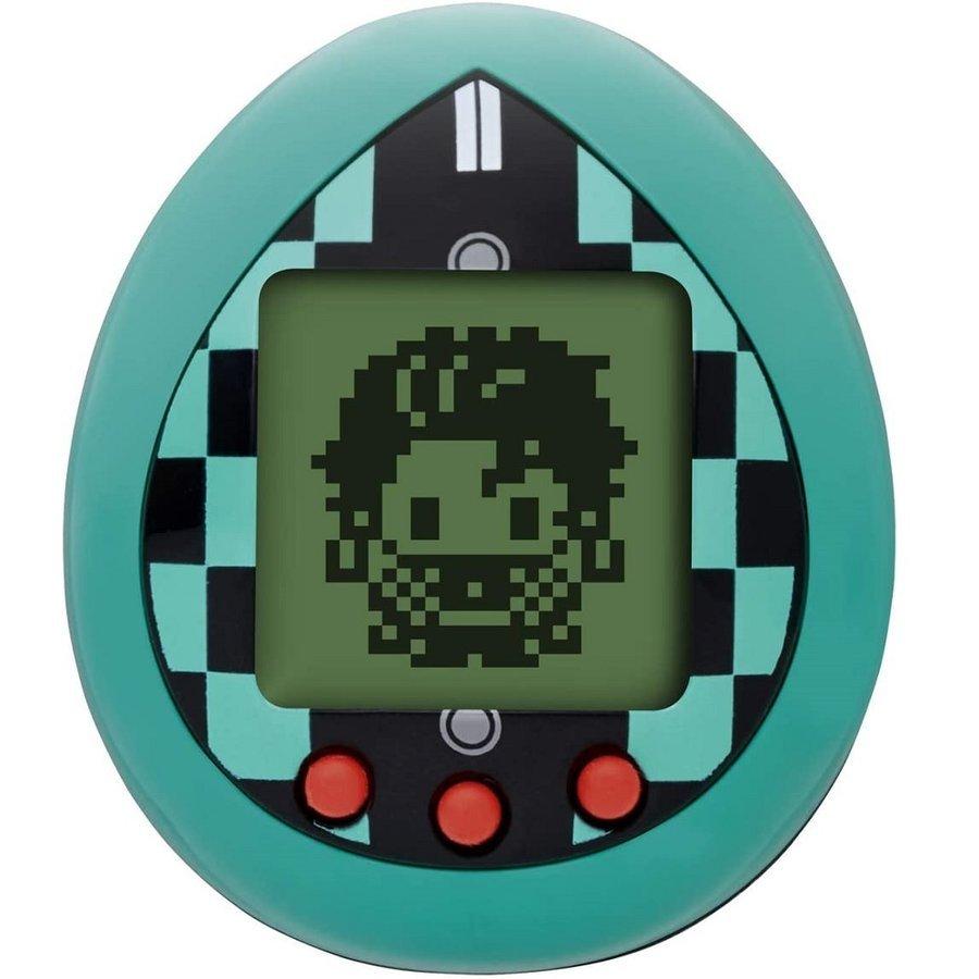 【とらぶりゅう】きめつたまごっち たんじろうっちカラー4個 BANDAI（バンダイ） 鬼滅の刃 きめつたまごっち たんじろうっちカラー