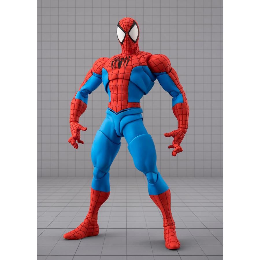未開封　スパイダーマン　フィギュアーツ　6点　新品 魂ストア限定商品「S.H.Figuarts スパイダーマン［アップグレード