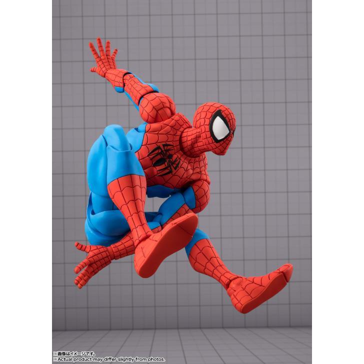 未開封　スパイダーマン　フィギュアーツ　6点　新品 魂ストア限定商品「S.H.Figuarts スパイダーマン［アップグレード