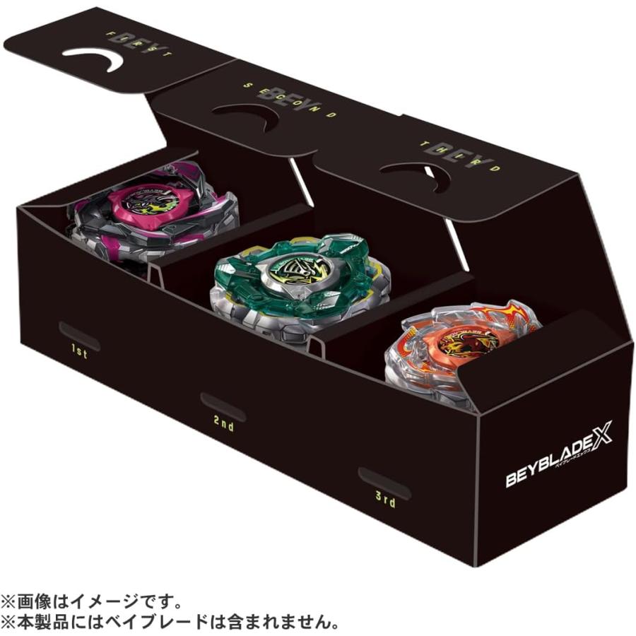 ベイブレードX BEYBLADE X BX-57 3on3デッキケース ブラックVer