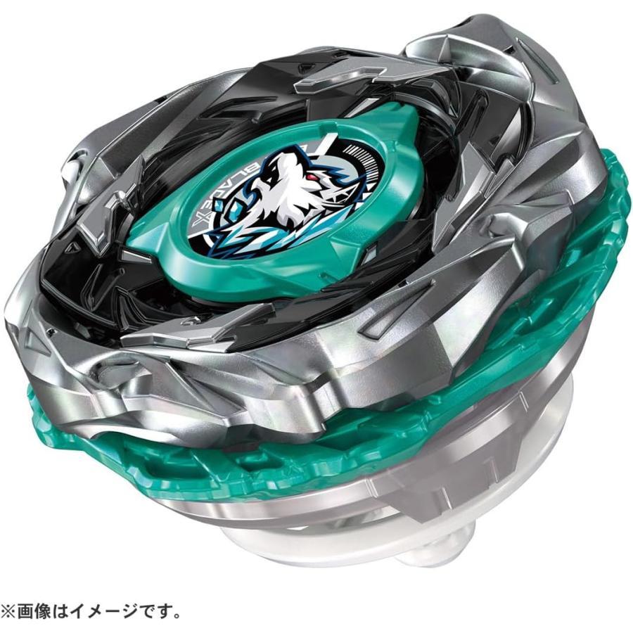 ベイブレードX BEYBLADE X CX-10 ブースター ウルフハントF0-60DB