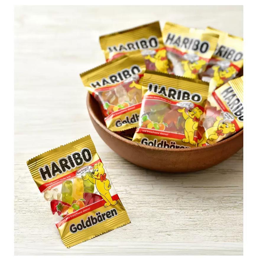 ハリボー グミ バケツ 小分け 小袋 30袋 コストコ  ミニ ゴールドベアー HARIBO ドラム｜ok-store1｜04
