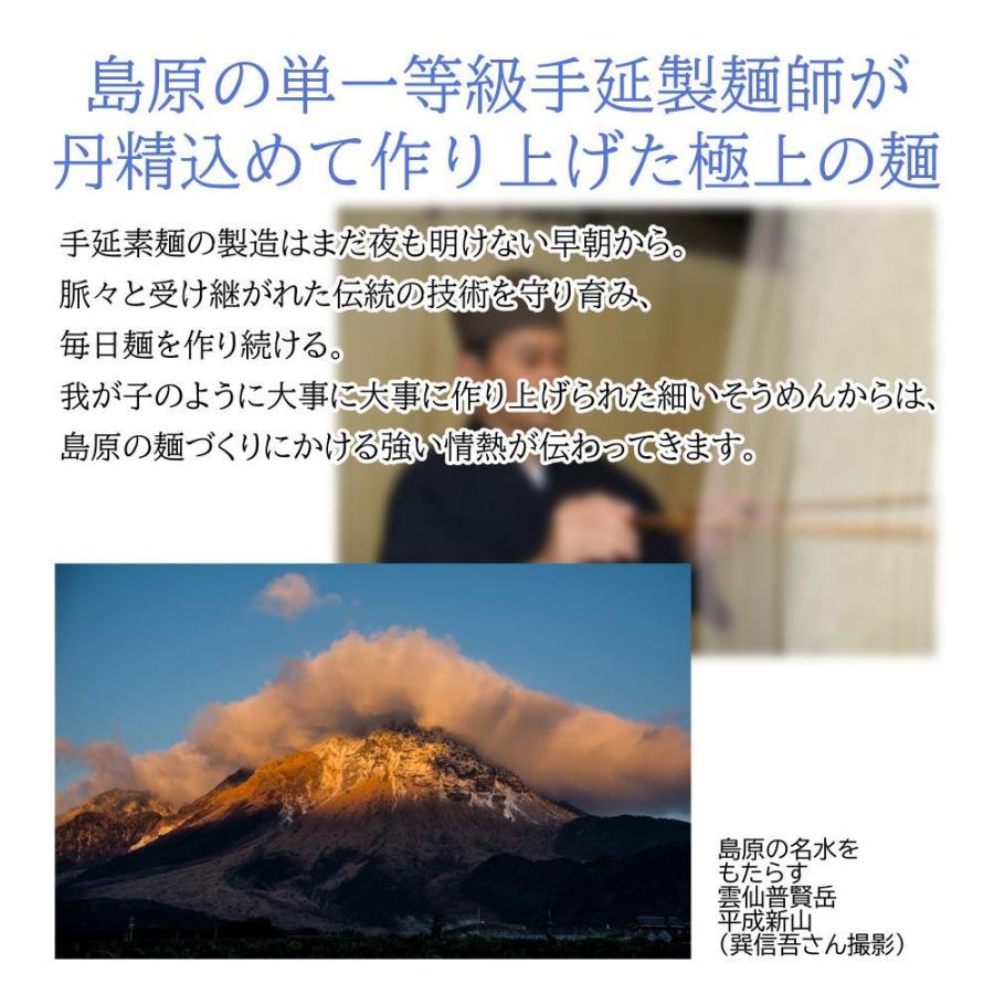 島原 手延 そうめん 400g 2袋 8食 16束 長崎県 島原半島 手延べ 素麺 高級品 伝統 製麺師 南島原市 西有家 須川 メール便 送料無料 Np0014 うまかばい九州 通販 Yahoo ショッピング