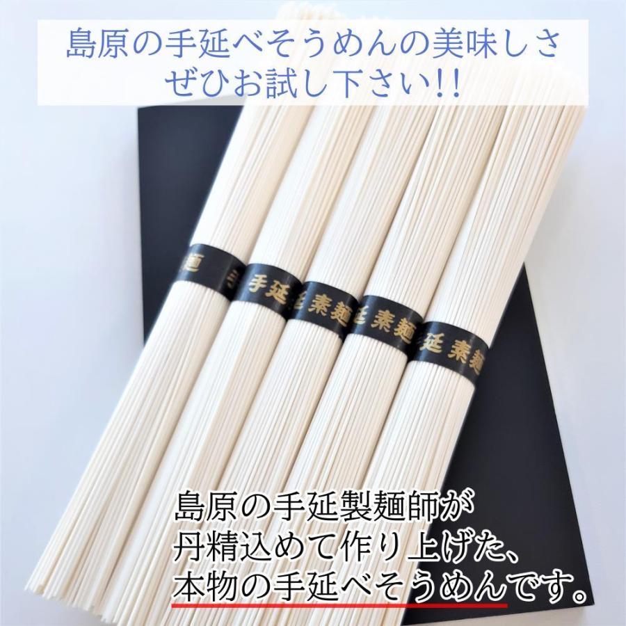 島原手延べそうめん おためし 試食用 島原 手延 そうめん 50g×5 島原手延べそうめん おためし 試食用 島原 手延 そうめん 50g×5