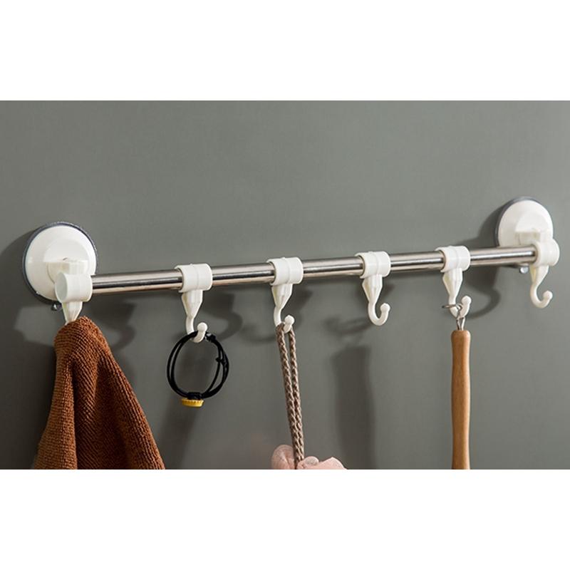 2点セット 吸盤フックおしゃれ 吸盤フック強力壁紙 吸盤フック強力 スペースマジック タオルハンガー タオル掛け ステンレスキッチン 洗面所 全国送料無料 Jm001 よろずストア 通販 Yahoo ショッピング