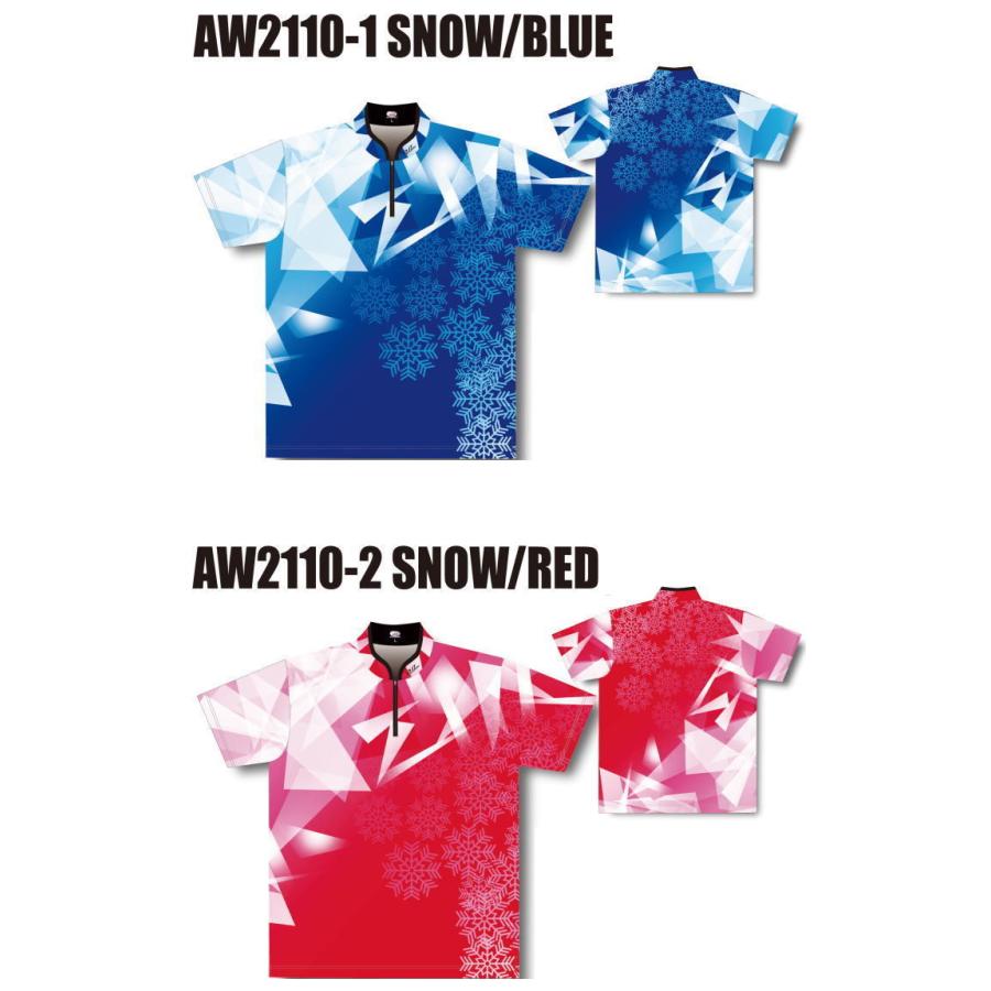 エービーエス ボウリング ボウリングウェア ABS スノー AW2110 : OKA
