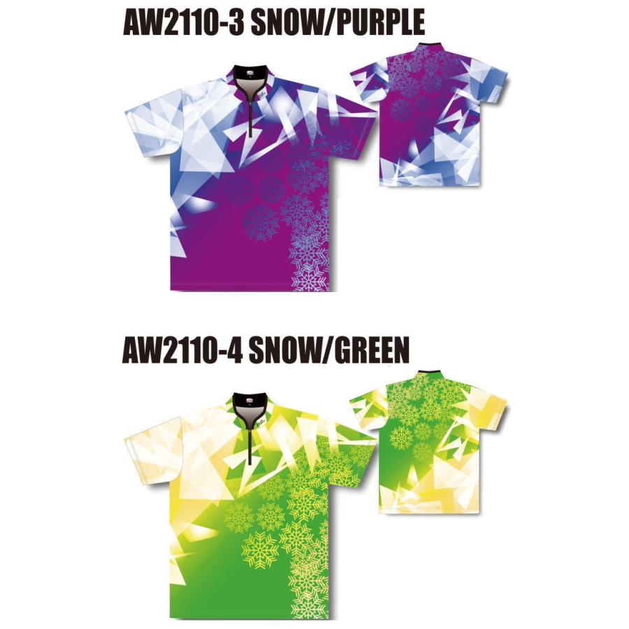 エービーエス ボウリング ボウリングウェア ABS スノー AW2110 : OKA