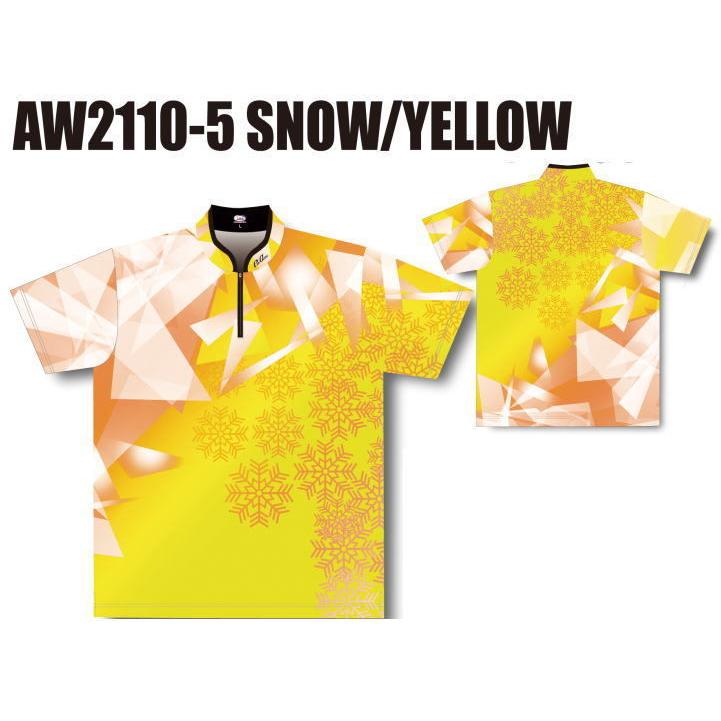 エービーエス ボウリング ボウリングウェア ABS スノー AW2110 : OKA