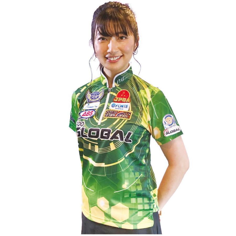 GLOBAL ボウリング ボウリングウェア ABS BRAND-U-G 5カラー 名入れ付き BRAND-U-GN