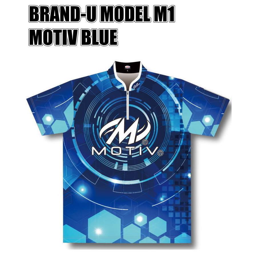 MOTIV ボウリング ボウリングウェア ABS BRAND-U-G 5カラー 名入れ付き BRAND-U-MN