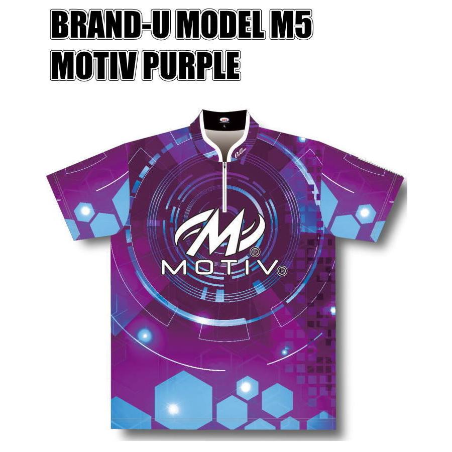 MOTIV ボウリング ボウリングウェア ABS BRAND-U-G 5カラー 名入れ付き BRAND-U-MN