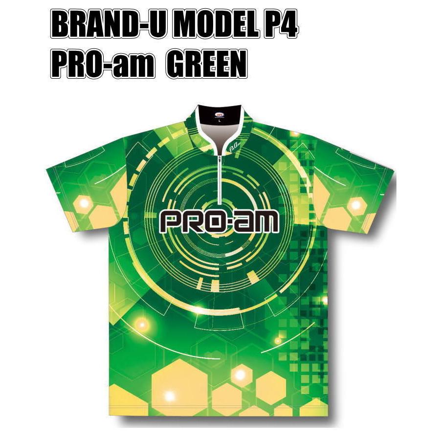 エービーエス PRO-am ボウリング ボウリングウェア ABS BRAND-U-P 5