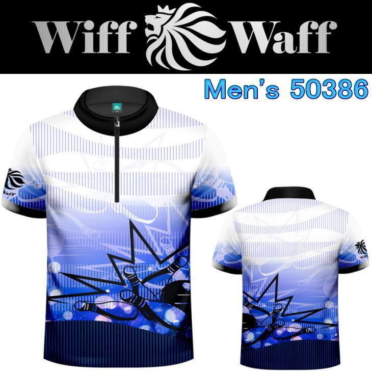 ボウリングウェア ボウリングシャツ メンズ ウィップワップ Wiffwaff ボウリング Zt Sonicacts Com