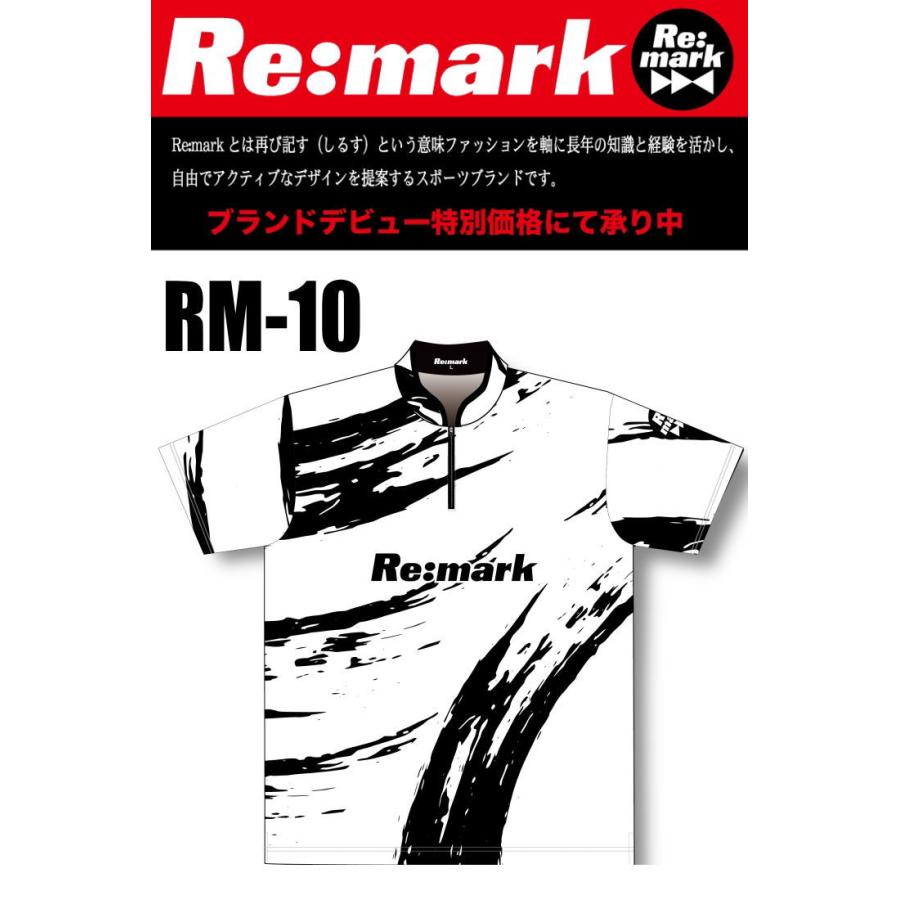 Re-Mark RM10 ボウリング ボウリングウェア リマーク 10th | ブランド登録なし | 02