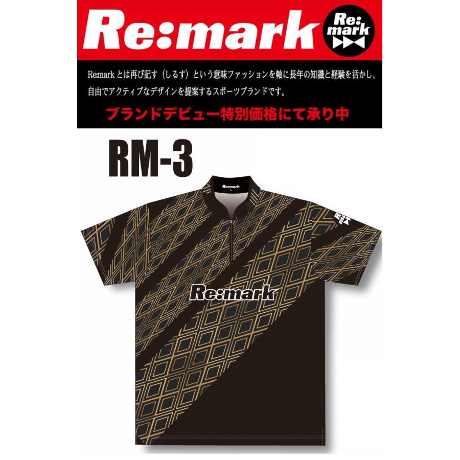 Re-Mark RM3 ボウリング ボウリングウェア リマーク サード | エービーエス | 02