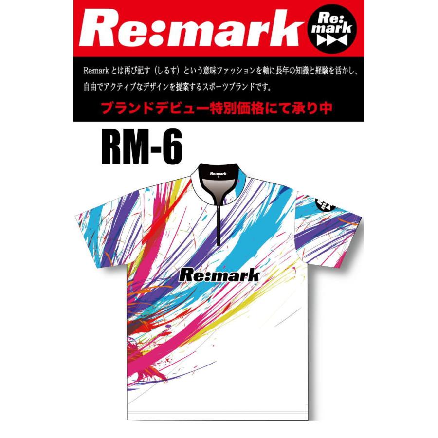 Re-Mark RM6 ボウリング ボウリングウェア リマーク 6th｜oka-create｜03